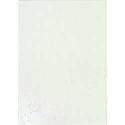 Стенни плочки Ornato , 31.6x44.5, цвят бял /  Колекция Metaphor